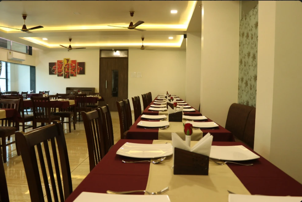 The Relax Kitchen & Bar dining hall