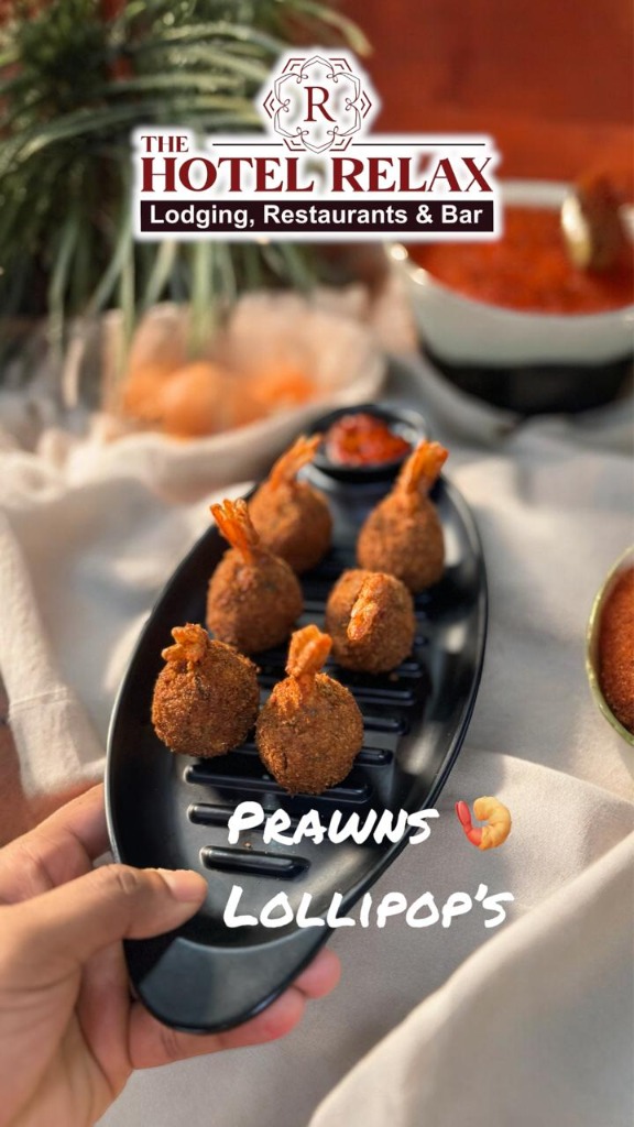 Prawns Lollipop