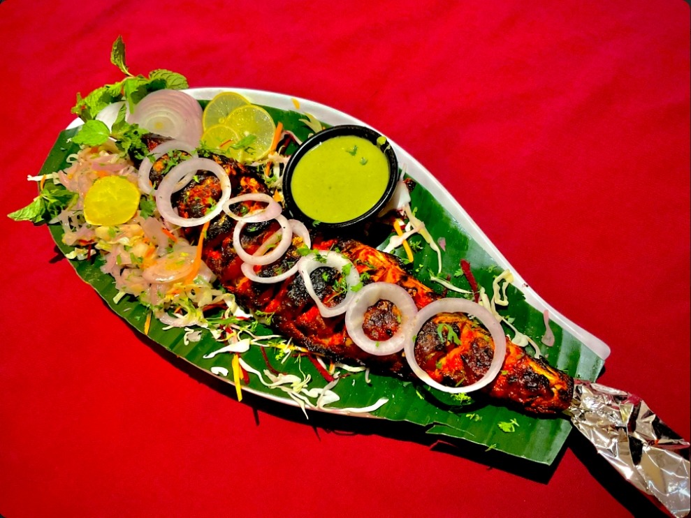 Surmai Tandoori Special