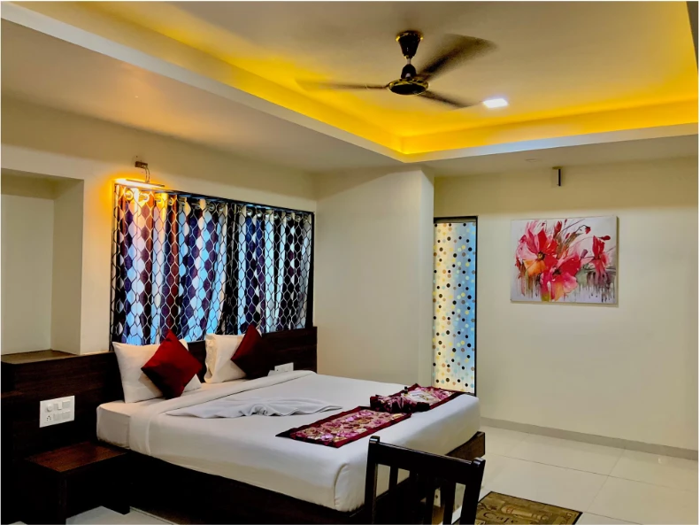 Deluxe Room at The Hotel Relax