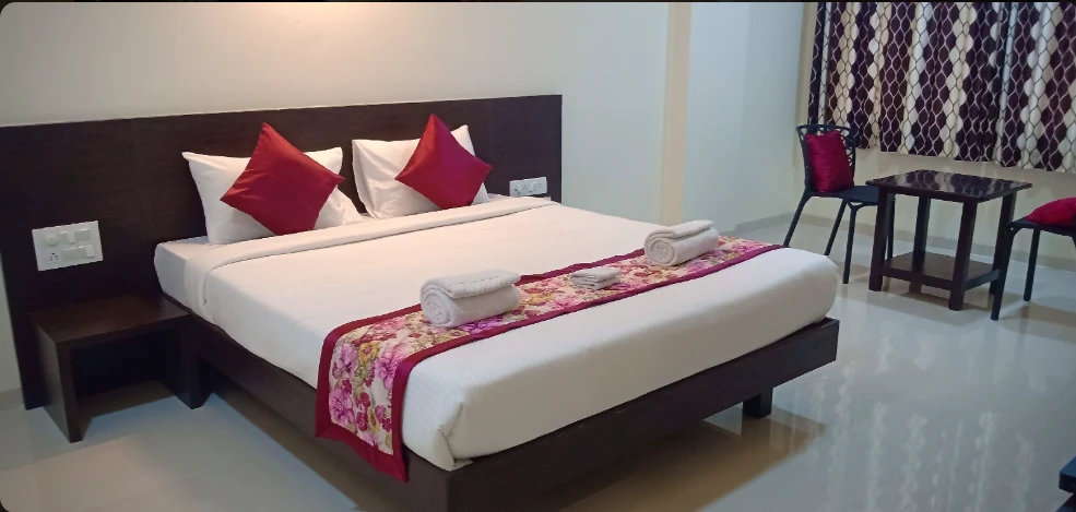 Deluxe Room at The Hotel Relax