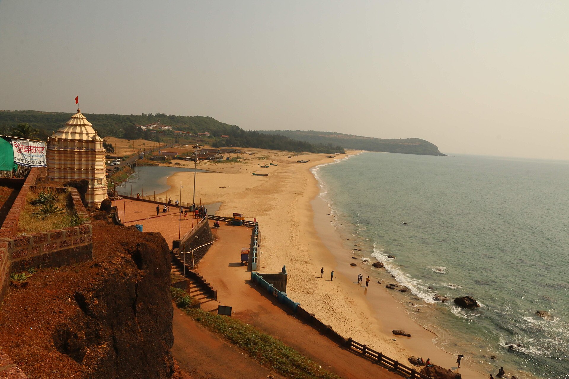 Kunkeshwar Temple & Beach
